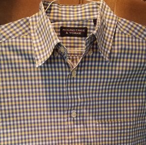 Roundtree & Yorke Button-down Shirt